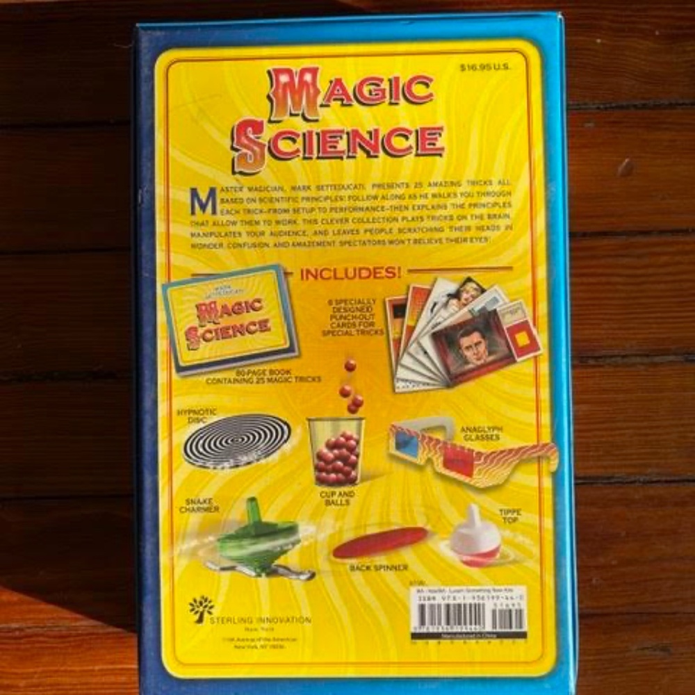 Mark Setteducati STEAM Magic Science Kit - Picture 3 of 4